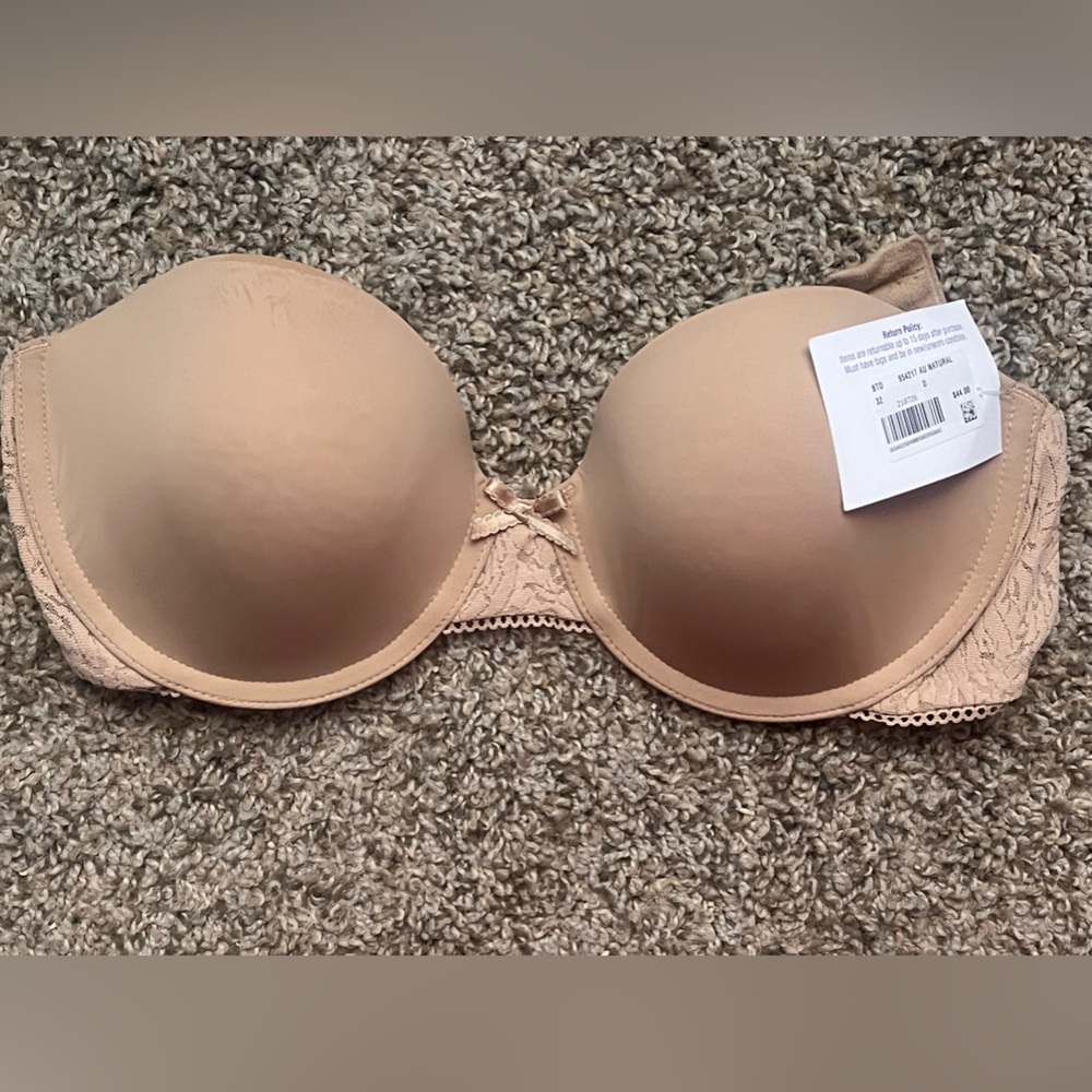 My Fave Strapless Bra Ever! b•tempt’d Discontinued. Gr8 value, new w/🏷️🔖 ~32D